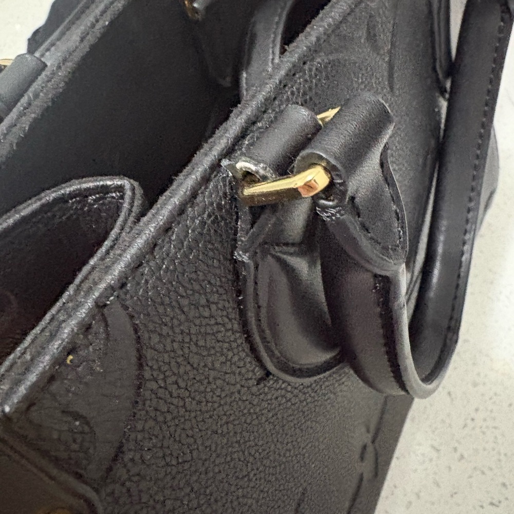 Louis Vuitton Black on the go pm - Picture 10 of 11